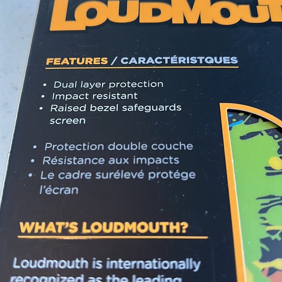 Loudmouth IPhone 6 Plus Dual Layer Case - Picture 3 of 6